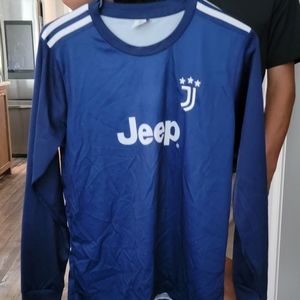 Ronaldo jeep boys soccer jersey